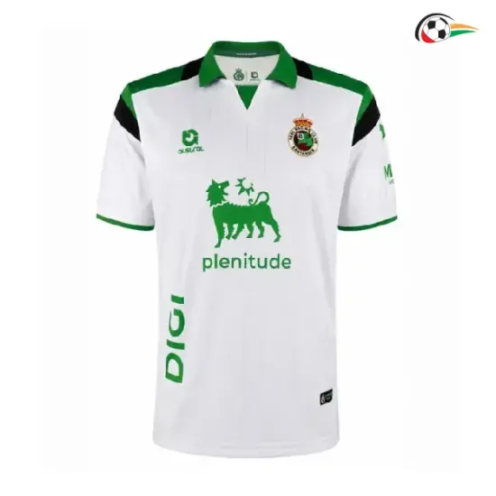 Camisa Titular Racing de Santander 2026/2027 Branco