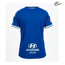 Camisa Titular Real Oviedo 2026/2027 Azul com Patch da La Liga