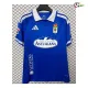 Camisa Titular Real Oviedo 2026/2027 Azul com Patch da La Liga