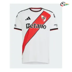 Camisa Titular River Plate 2026/2027 Branco