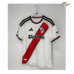 Camisa Titular River Plate 2026/2027 Branco