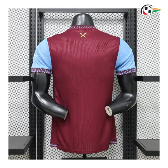Camisa Titular Versão Jogador West Ham United 2026/2027 Vermelho Escuro