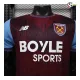 Camisa Titular Versão Jogador West Ham United 2026/2027 Vermelho Escuro