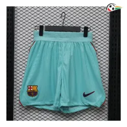 Shorts de Futebol Alternativa Versão Jogador Barcelona 2026/2027 Verde