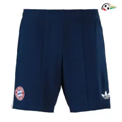 Shorts de Futebol Reserva Bayern Múnich 2026/2027 Azul Marinho