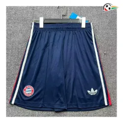 Shorts de Futebol Reserva Bayern Múnich 2026/2027 Azul Marinho