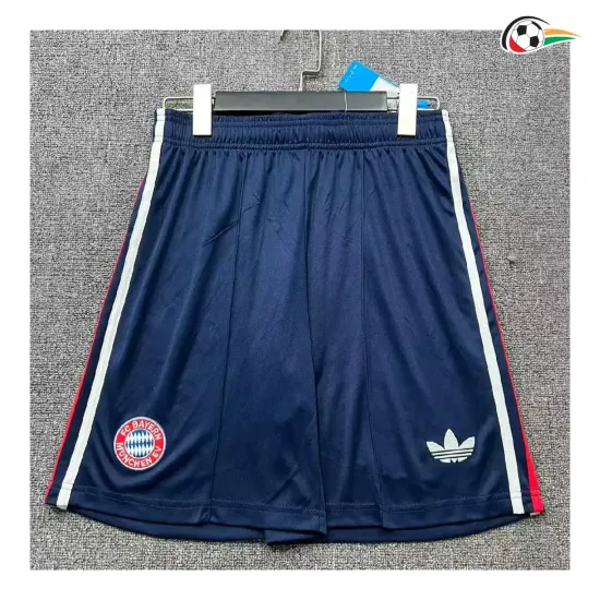 Shorts de Futebol Reserva Bayern Múnich 2026/2027 Azul Marinho