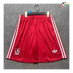 Shorts de Futebol Reserva Liverpool 2026/2027 Vermelho