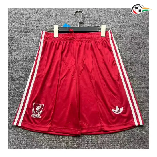 Shorts de Futebol Reserva Liverpool 2026/2027 Vermelho