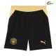 Shorts de Futebol Reserva Manchester City 2026/2027 Preto