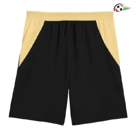 Shorts de Futebol Reserva Manchester City 2026/2027 Preto