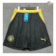 Shorts de Futebol Reserva Manchester City 2026/2027 Preto