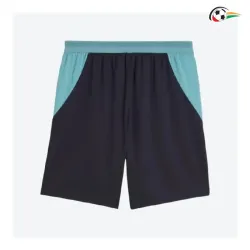 Shorts de Futebol Reserva Olympique Marsella 2026/2027 Azul Marinho