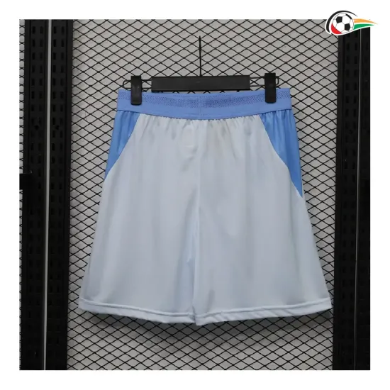Shorts de Futebol Titular Versão Jogador Manchester City 2026/2027 Branco