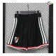 Shorts de Futebol Titular Versão Jogador Plate River 2026/2027 Preto