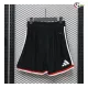 Shorts de Futebol Titular Versão Jogador Plate River 2026/2027 Preto