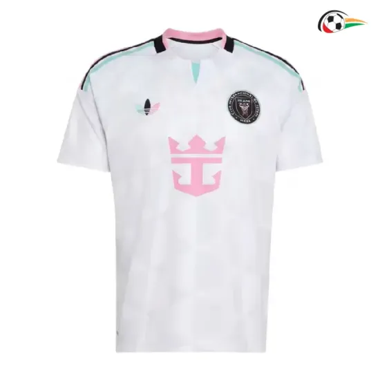 Camisa Alternativa Inter Miami 2026/2027 Branco