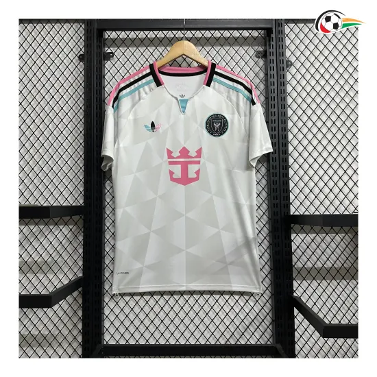 Camisa Alternativa Inter Miami 2026/2027 Branco