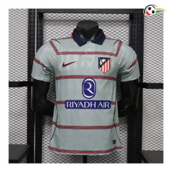 Camisa Alternativa Versão Jogador Atlético de Madrid 2026/2027 Cinza