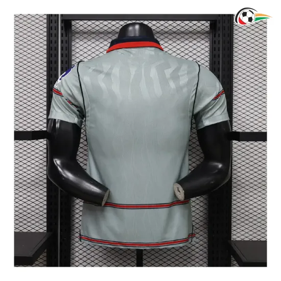 Camisa Alternativa Versão Jogador Atlético de Madrid 2026/2027 Cinza