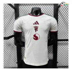 Camisa Alternativa Versão Jogador Manchester United 2026/2027 Branco