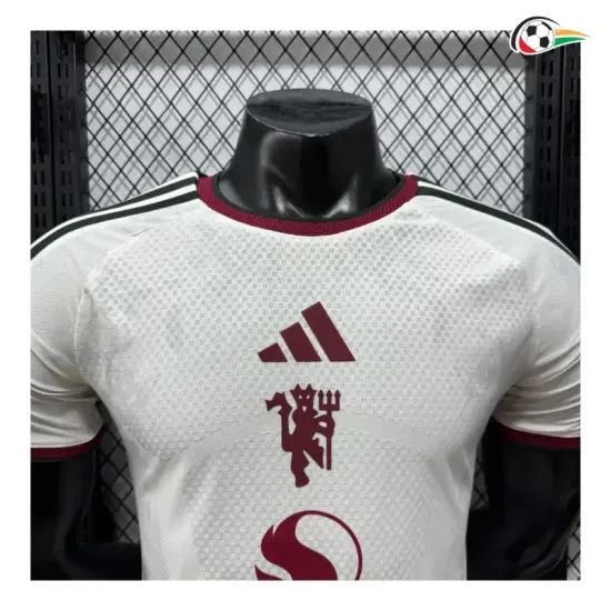 Camisa Alternativa Versão Jogador Manchester United 2026/2027 Branco