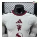 Camisa Alternativa Versão Jogador Manchester United 2026/2027 Branco Manga Longa