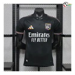Camisa Alternativa Versão Jogador Olympique De Lyon 2026/2027 Preto