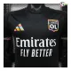Camisa Alternativa Versão Jogador Olympique De Lyon 2026/2027 Preto