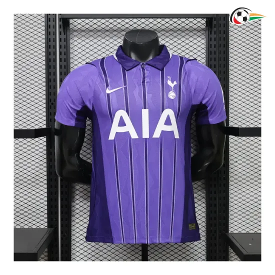 Camisa Alternativa Versão Jogador Tottenham Hotspur 2026/2027 Roxo