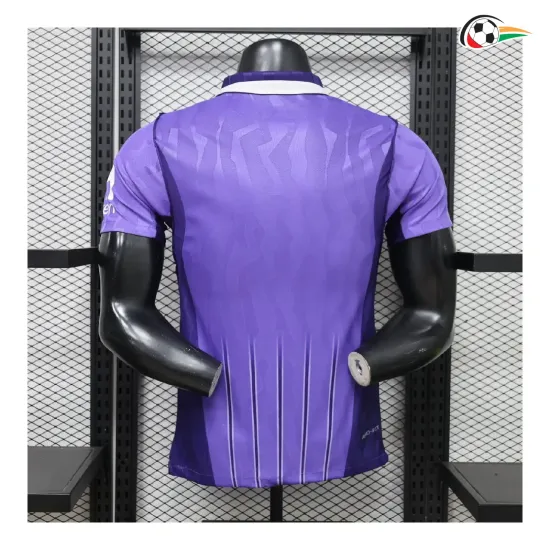 Camisa Alternativa Versão Jogador Tottenham Hotspur 2026/2027 Roxo