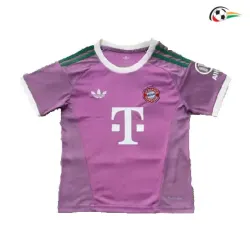 Camisa de Goleiro Reserva Bayern Múnich 2026/2027 Roxo
