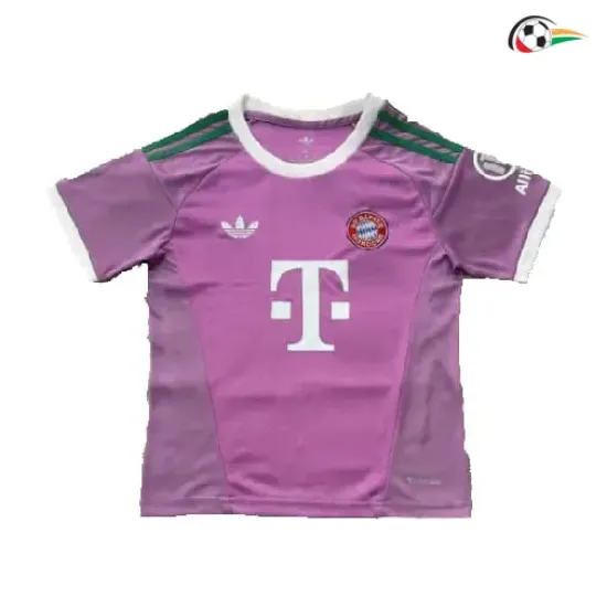 Camisa de Goleiro Reserva Bayern Múnich 2026/2027 Roxo