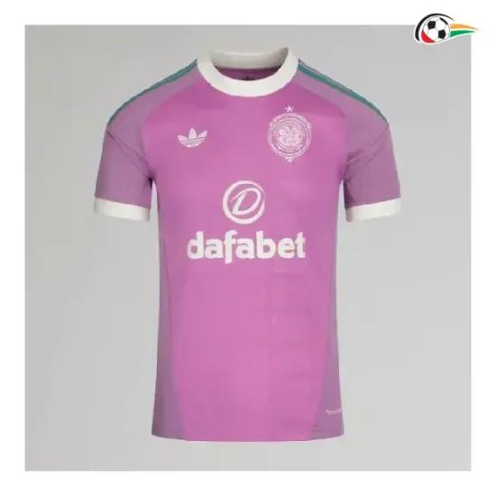 Camisa de Goleiro Reserva Celtic 2026/2027 Roxo