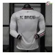 Camisa Reserva Versão Jogador Bayern Múnich 2026/2027 Branco Manga Longa