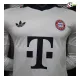 Camisa Reserva Versão Jogador Bayern Múnich 2026/2027 Branco Manga Longa