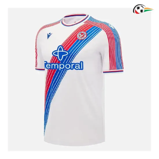 Camisa Titular Crystal Palace FC 2026/2027 Branco