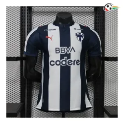 Camisa Titular Versão Jogador Monterrey 2026/2027 Azul Marinho/Branco