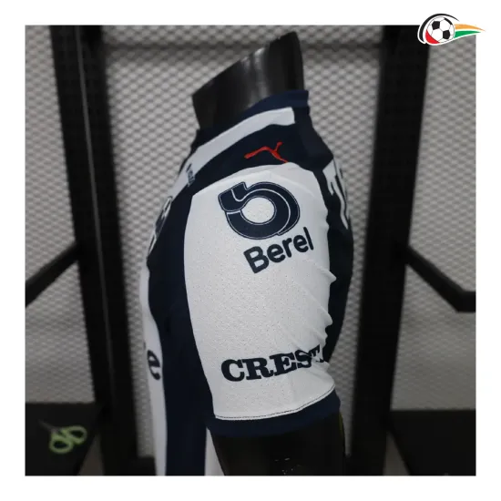 Camisa Titular Versão Jogador Monterrey 2026/2027 Azul Marinho/Branco