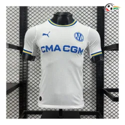 Camisa Titular Versão Jogador Olympique Marsella 2026/2027 Branco