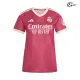 Camisa Alternativa Versão Feminina Real Madrid 2026/2027 Rosa com Patch HP