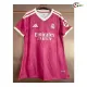 Camisa Alternativa Versão Feminina Real Madrid 2026/2027 Rosa com Patch HP