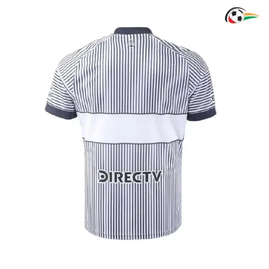 Camisa Reserva Boca Juniors 2026/2027 Branco/Azul Marinho