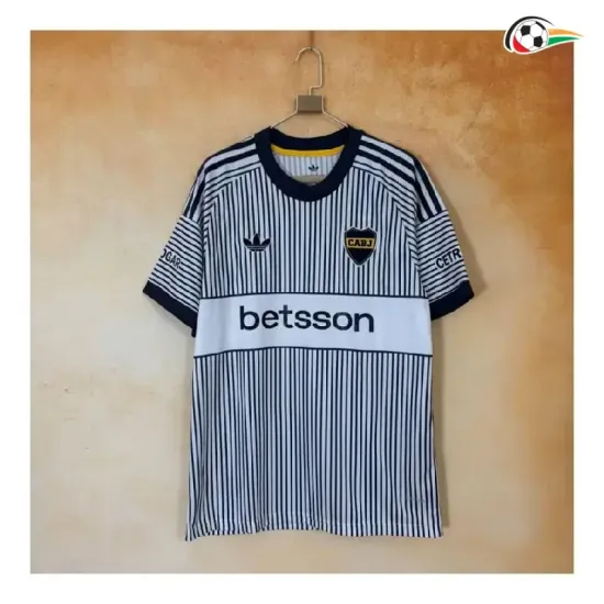 Camisa Reserva Boca Juniors 2026/2027 Branco/Azul Marinho