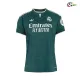 Camisa Reserva Versão Feminina Real Madrid 2026/2027 Verde Escuro com Patch HP