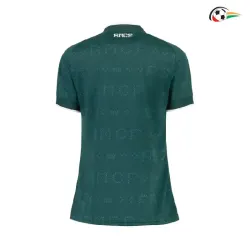 Camisa Reserva Versão Feminina Real Madrid 2026/2027 Verde Escuro com Patch HP