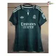 Camisa Reserva Versão Feminina Real Madrid 2026/2027 Verde Escuro com Patch HP