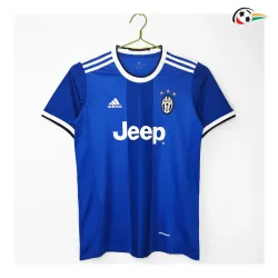 Camisa Retrô Reserva Juventus 2016/2017 Azul
