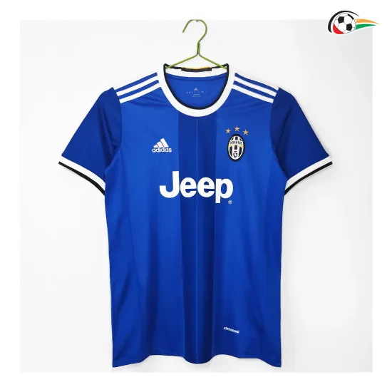 Camisa Retrô Reserva Juventus 2016/2017 Azul