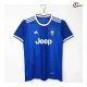 Camisa Retrô Reserva Juventus 2016/2017 Azul